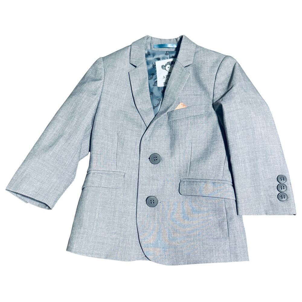 Appaman Light Gray Kids Blazer